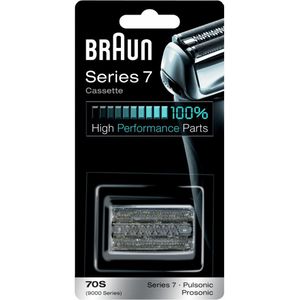 Braun Elektrisch Scheerapparaat Reservekop Series 7 70S Cassette Zilver