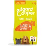 Edgard & Cooper Plantaardig Hondenvoer Wortel - Courgette 7 kg
