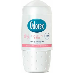 1+1 gratis: Odorex Deodorant Roller Sensitive Care 50 ml