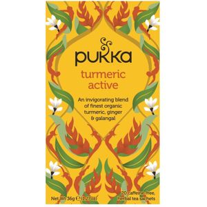 3x Pukka Thee Tumeric Active 20 stuks