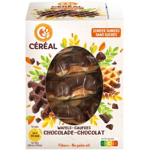 4x Céréal Wafels Chocolade 5 stuks