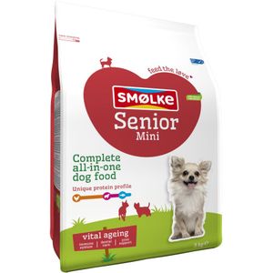 Smolke Hondenvoer Senior Mini 3 kg