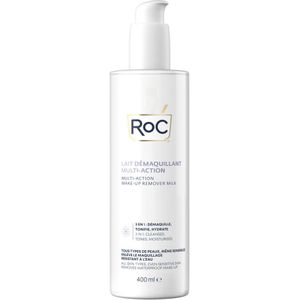 3x RoC Multi Action Make-Up Remover Melk 400 ml