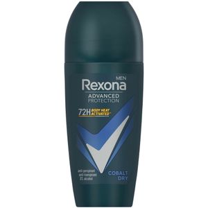 2+1 gratis: Rexona Men Deodorant Roller Advanced Protection Dry Cobalt 50 ml