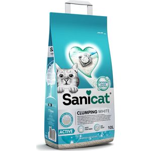 Sanicat Clumping White Active Marseille Soap 10 liter