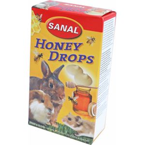 Sanal Knaagdier Snoepjes Honing 45 gr