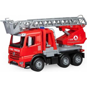 Lena Worxx Mercedes-Benz Arocs Brandweerladderwagen 48cm