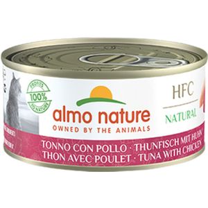 Almo Nature HFC Natural Kattenvoer Tonijn & Kip 150 gr