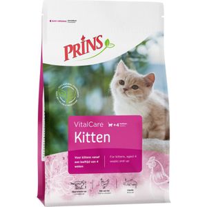 Prins VitalCare Kitten Kattenvoer 10 kg