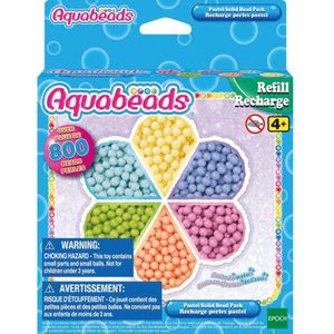 Aquabeads 31505 Navulling Pastelparelpakket (800)