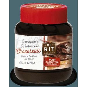 Chocoreale Chocopasta Puur Eko 350 gr