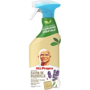 Mr Propre Spray – 500ml – frisheid van marseille zeep en lavendel