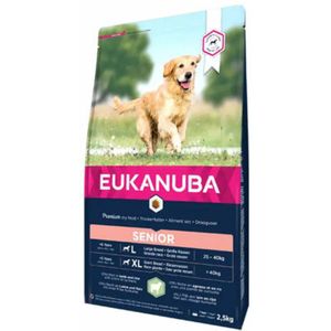 Eukanuba Dog Senior Large Lam - Rijst 2,5 kg