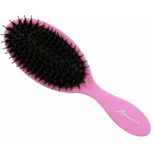 Zenner Haarborstel Anti-klit Roze 1 Stuk