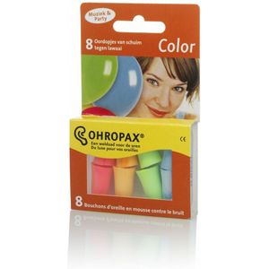 Ohropax Color 8 stuks