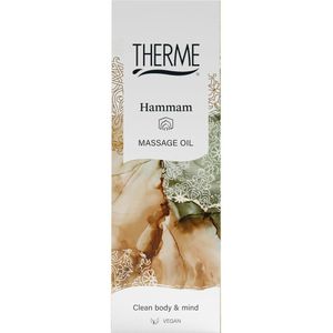 1+1 gratis: Therme Massage Olie Hammam 125 ml