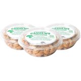3x Verse Klassenoten Duurzame Cashews XXL Ongezouten 150 gr