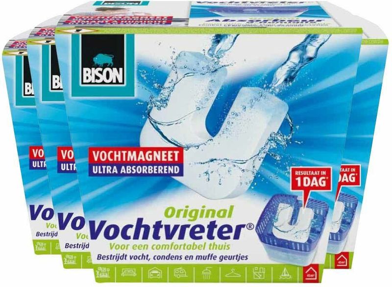 4x Bison Vochtvreter 450 gr