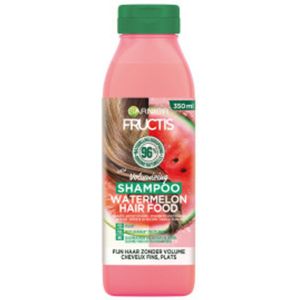 6x Garnier Fructis Hair Food Watermeloen Shampoo 350 ml