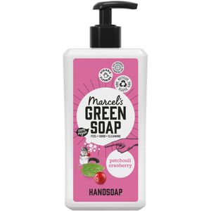 Marcel's Green Soap Handzeep Patchouli & Cranberry 500 ml