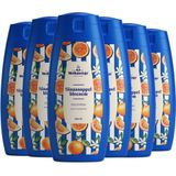 6x Melkmeisje Douchegel Sinaasappel 300 ml