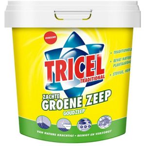 Tricel Groene Zeep Goudzeep 750 gr