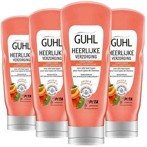 4x Guhl Conditioner Heerlijke Verzorging 200 ml
