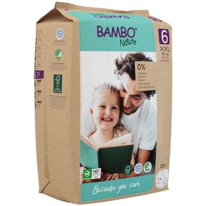 2x Bambo Nature Luiers Maat 6 (16-30 kg) 20 stuks