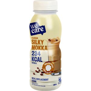4x WeCare Meal Replacement Drink Silky Mokka 236 ml