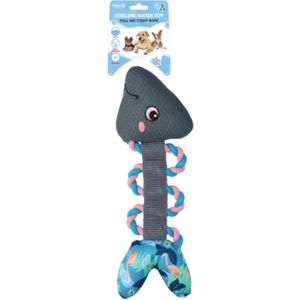 Coolpets Koelspeelgoed Pull me! Fishy Rope