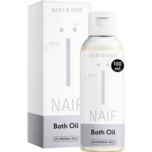 4x Naif Milky Badolie Baby & Kids 100 ml