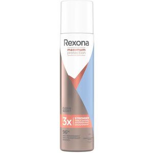 2e halve prijs: Rexona Deodorant Spray Maximum Protection Clean Scent 100 ml