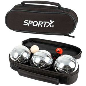 SportX Jeu de Boule Set 3-delig