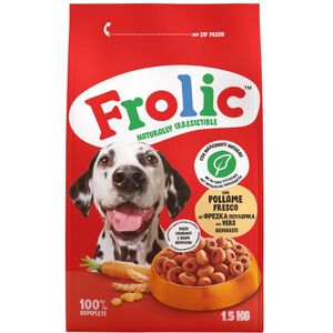 4x Frolic Droog Gevogelte 1,5 kg