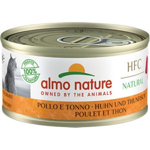 Almo Nature HFC Natural Kattenvoer Kip - Tonijn 70 gr