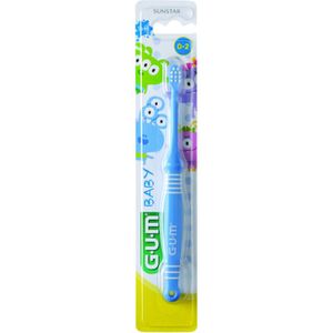 1+1 gratis: GUM Tandenborstel Baby 0-2 jaar