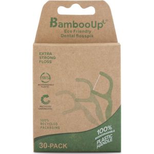 BambooUp PLA Floss Picks 30 stuks
