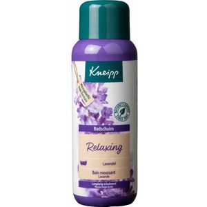 3x Kneipp Badschuim Relaxing Lavendel 400 ml