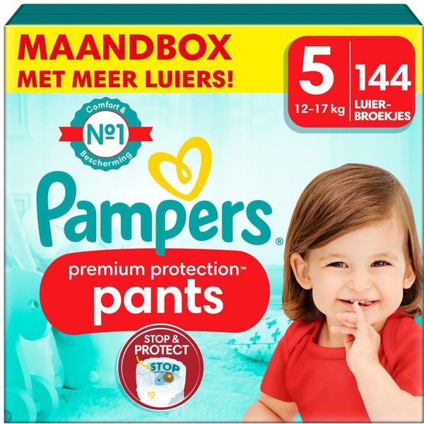 Pampers Premium Protection Maat 5 aanbiedingen | Beste aanbod online |  beslist.be