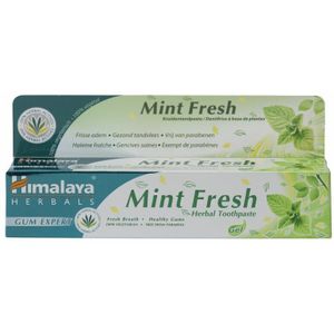 3x Himalaya Herbals Kruidentandpasta Mint Fresh 75 ml