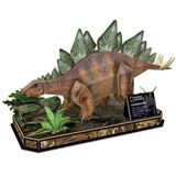 National Geographic Houten 3D Puzzel Stegosaurus (62 Stukjes)
