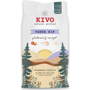 Kivo Verse Kip Puppy Glutenvrij 14 kg