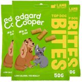 3x Edgard & Cooper Adult Bite L Lam & Kalkoen 50 gr