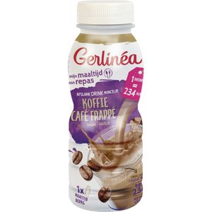 4x Gerlinea Drinkmaaltijd Koffie 236 ml