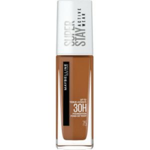 2x Maybelline SuperStay 30H Active Wear Foundation 75 Mocha 30 ml