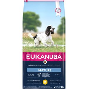 Eukanuba Dog Thriving Mature Medium 12 kg