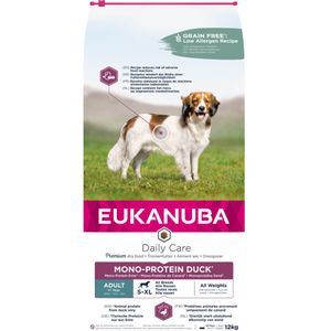 Eukanuba Hondenvoer Daily Care Eend Adult Mono-Proteine 12 kg