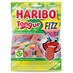 Haribo Tongue Fizz 185 gr