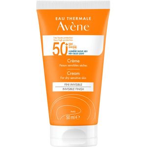 2x Avène Zonnebrandcrème SPF 50+ 50 ml