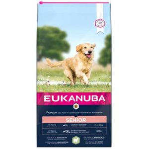 Eukanuba Dog Senior Large Lam - Rijst 12 kg